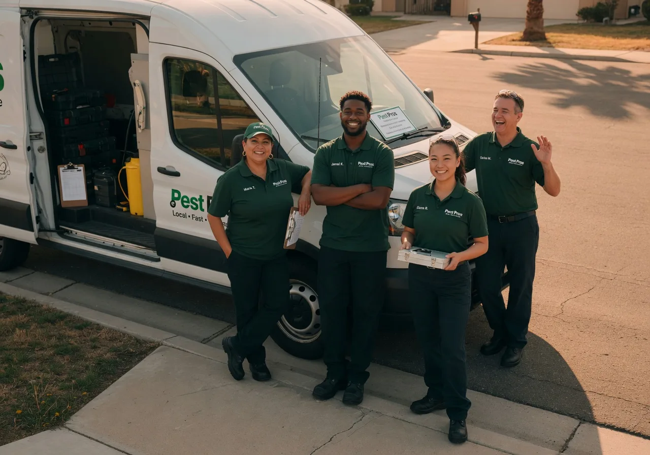 Pest Control company in Mora, LA